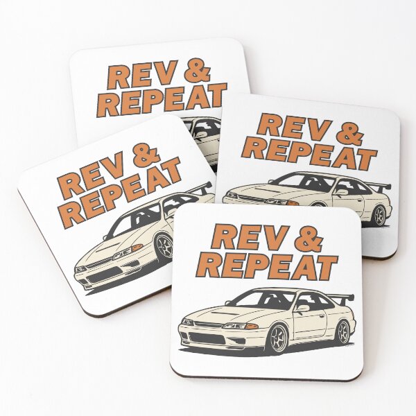 Item preview, Rev & Repeat, Tuner Life in Full Throttle designed and sold by Automotive Art by Greg.