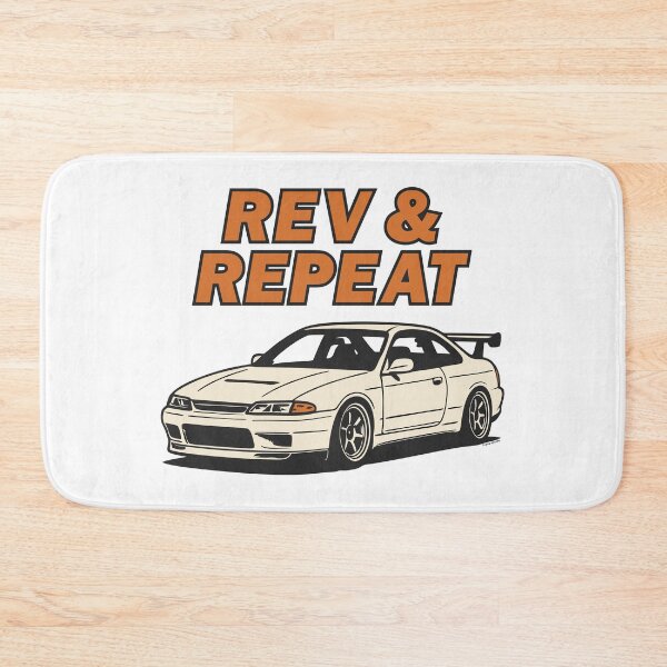 Item preview, Rev & Repeat, Tuner Life in Full Throttle designed and sold by Automotive Art by Greg.