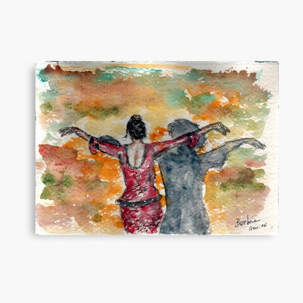 FLAMENCO Canvas Print