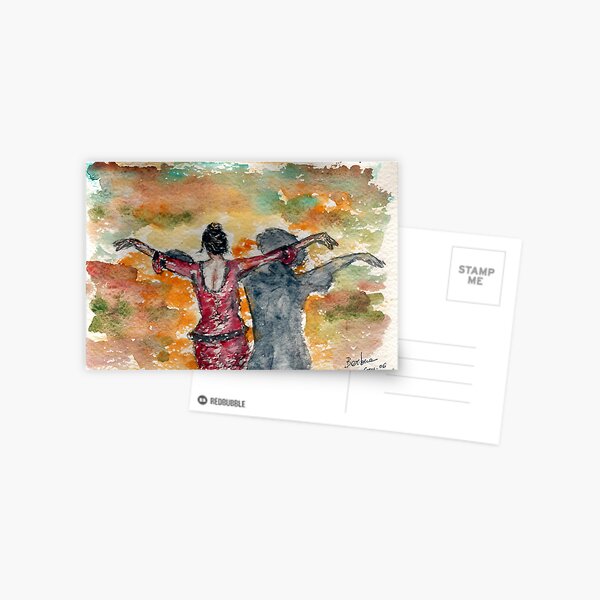 FLAMENCO  Postcard