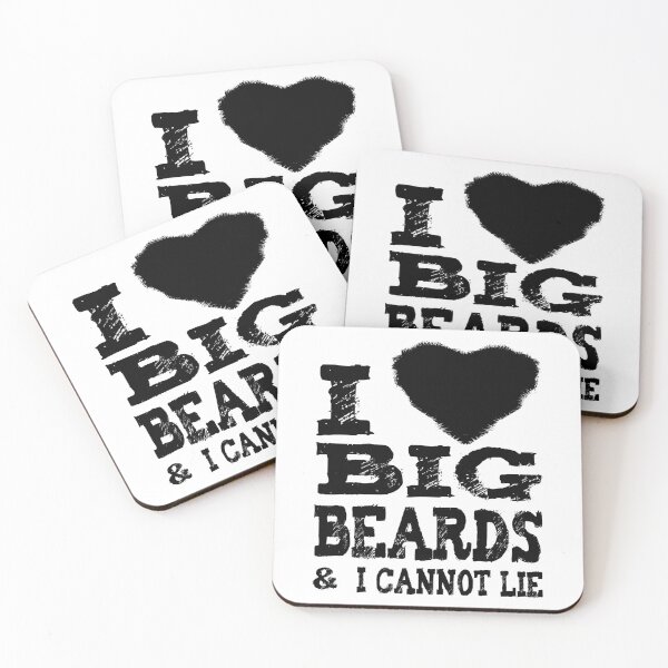 Item preview, I Love Big Beards And I Cannot Lie designed and sold by EthosWear.