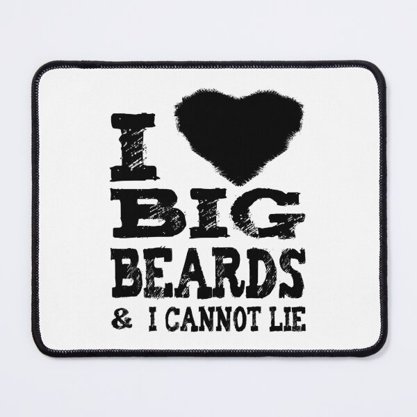 Item preview, I Love Big Beards And I Cannot Lie designed and sold by EthosWear.