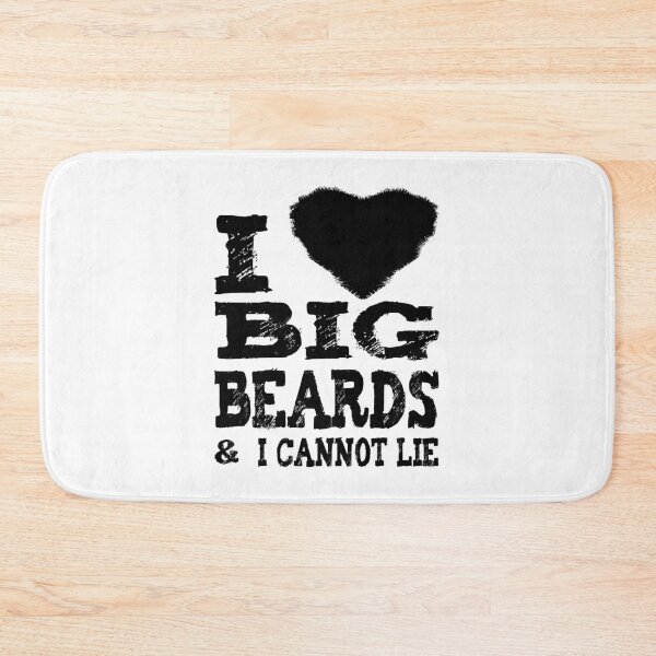 Item preview, I Love Big Beards And I Cannot Lie designed and sold by EthosWear.
