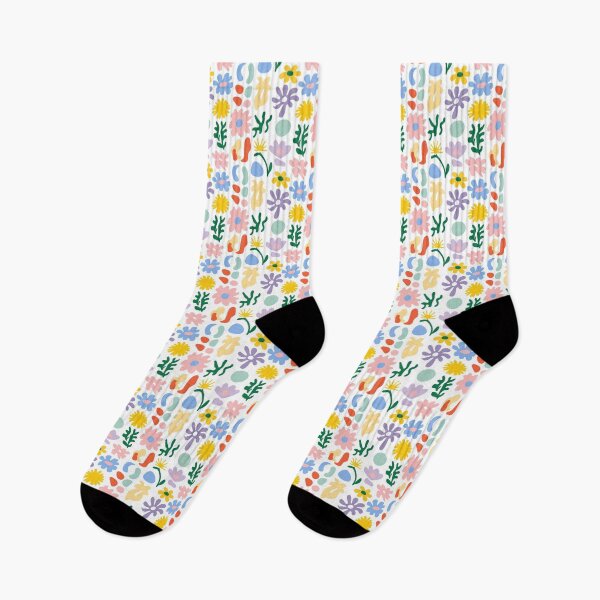 Item preview, Matisse Inspired Abstract Floral Pattern designed and sold by Prismatect.