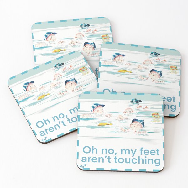 Item preview, Beanie-Boys go swimming too far out. designed and sold by SUSY JOHNSEN/SUSY-J.