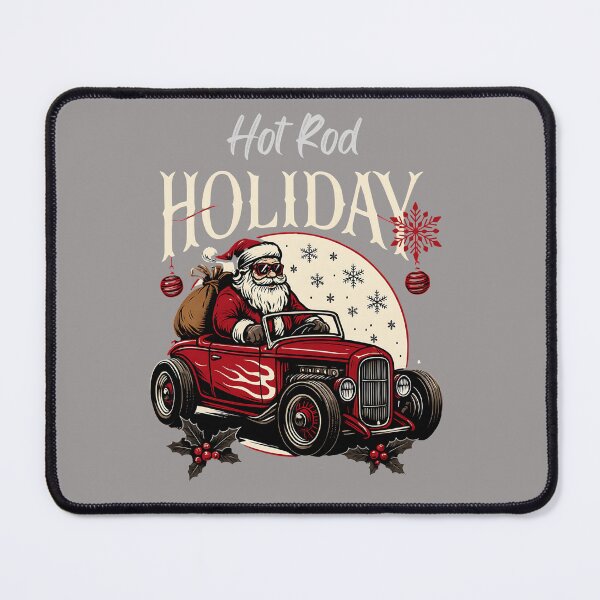 Item preview, Santa's Hot Rod Sleigh Ride designed and sold by Friends Custom Creations.