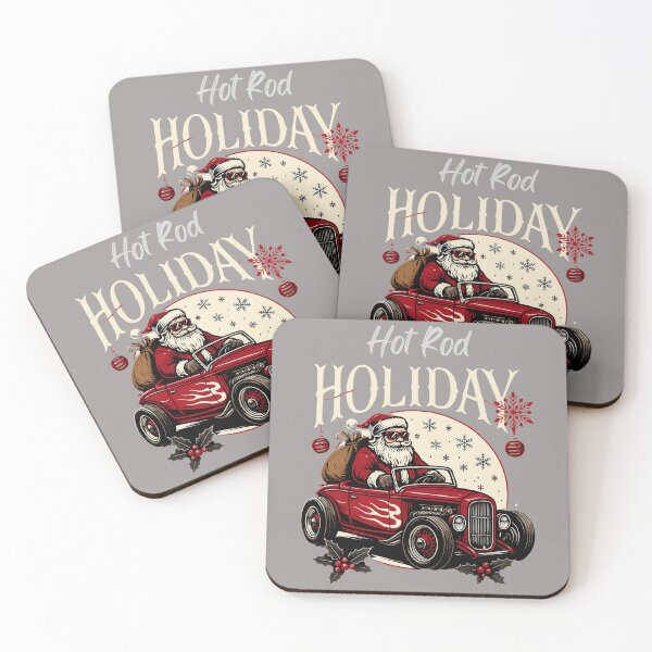 Item preview,  Santa's Hot Rod Sleigh Ride  designed and sold by Friends Custom Creations.
