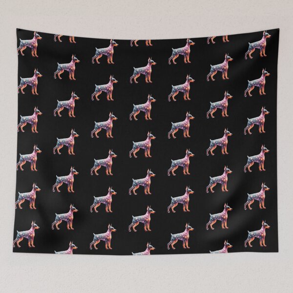 Item preview, Glitter Miniature Doberman Pinscher designed and sold by TheAnimalZ00.