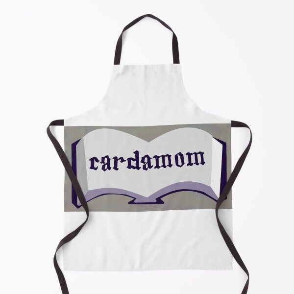 Item preview, Deep Purple Book Spice Label Cardamom designed and sold by abitofaromantic.