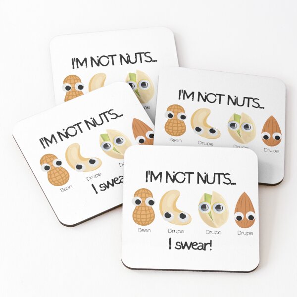 Item preview, I'm Not Nuts... designed and sold by FossilCat.