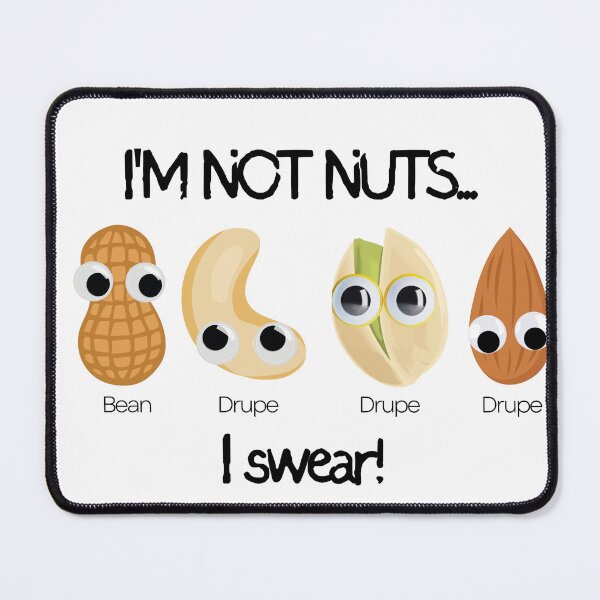 Item preview, I'm Not Nuts... designed and sold by FossilCat.
