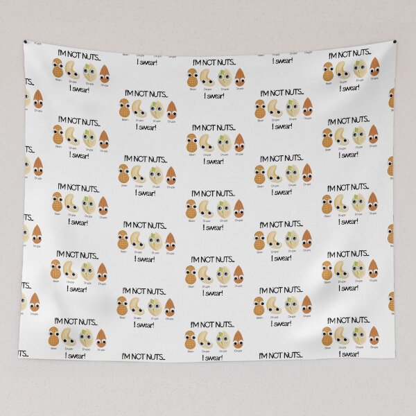 Item preview, I'm Not Nuts... designed and sold by FossilCat.