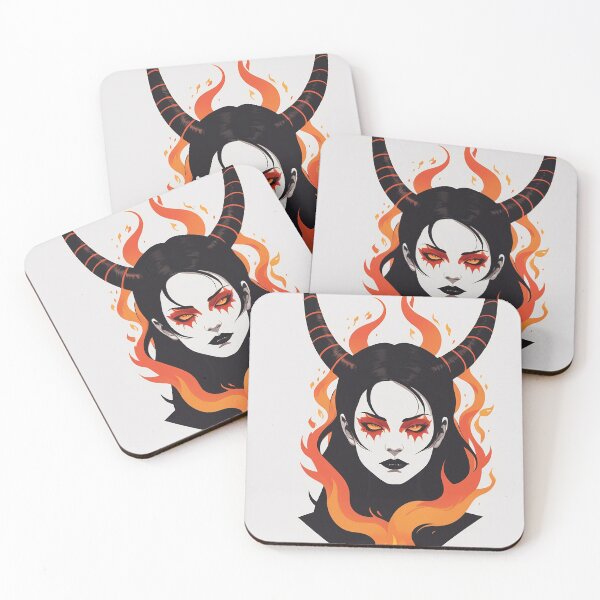 Item preview, girl demon designed and sold by elvisart25.