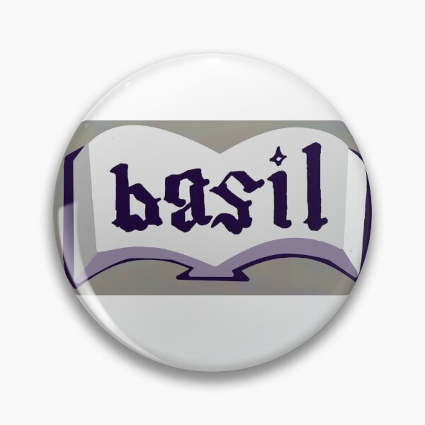 Item preview, Deep Purple Book Spice Label Basil designed and sold by abitofaromantic.