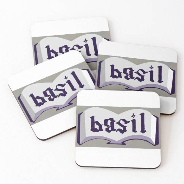 Item preview, Deep Purple Book Spice Label Basil designed and sold by abitofaromantic.