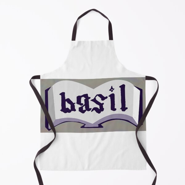 Item preview, Deep Purple Book Spice Label Basil designed and sold by abitofaromantic.