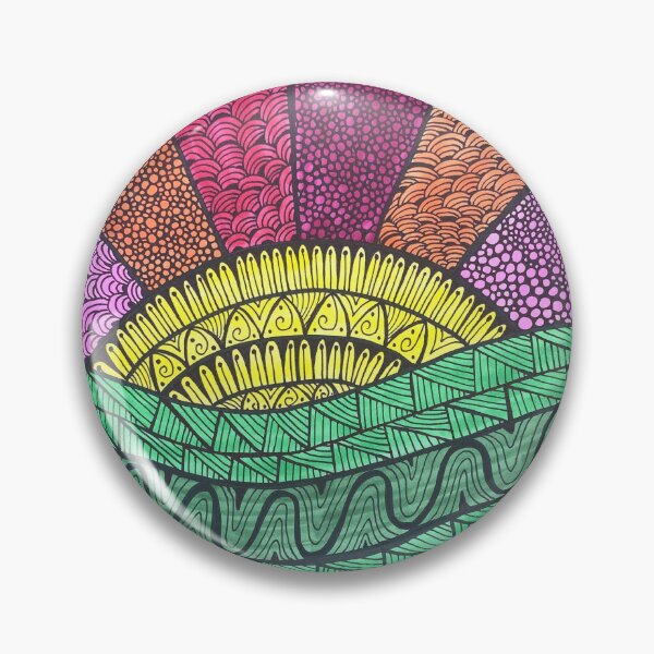 Item preview, Zen Sunset Waves designed and sold by Bright_Sprites_Creative.
