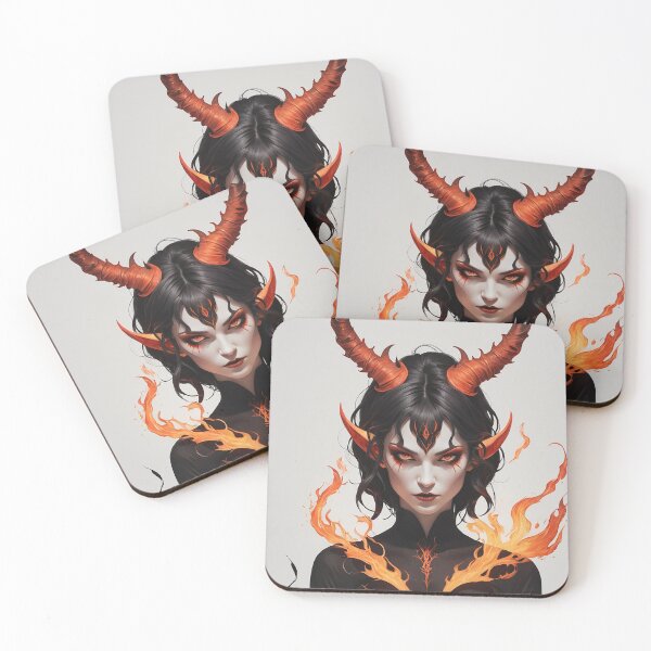 Item preview, 3D demon girl designed and sold by elvisart25.