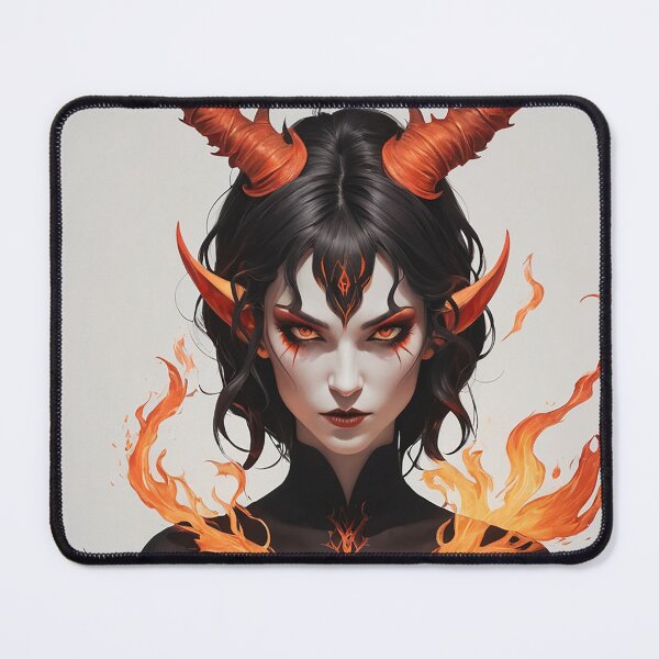 Item preview, 3D demon girl designed and sold by elvisart25.