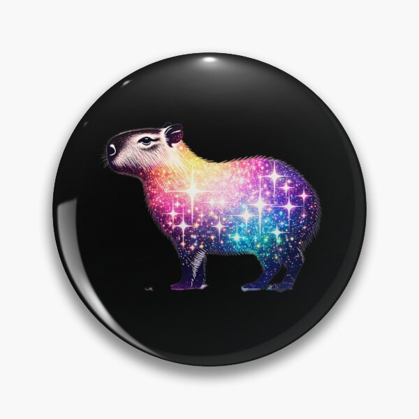 Item preview, Glitter Capybara designed and sold by TheAnimalZ00.
