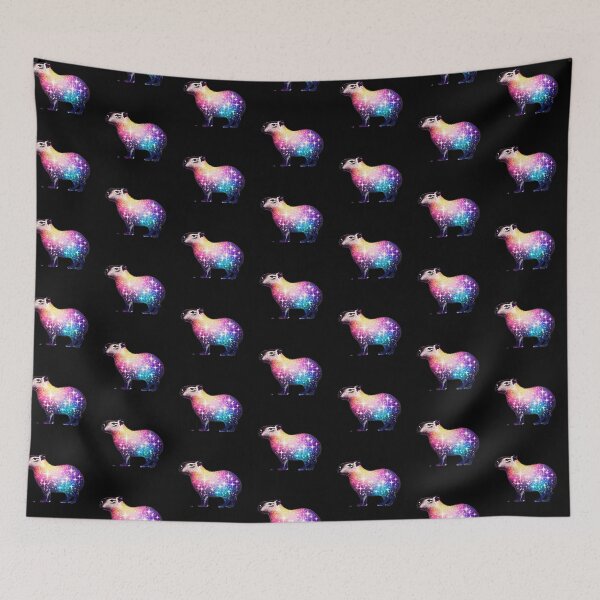 Item preview, Glitter Capybara designed and sold by TheAnimalZ00.
