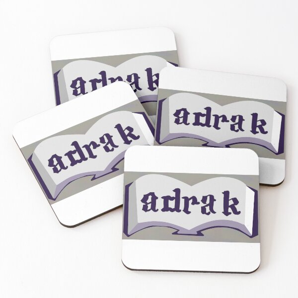 Item preview, Deep Purple Book Spice Label Adrak designed and sold by abitofaromantic.