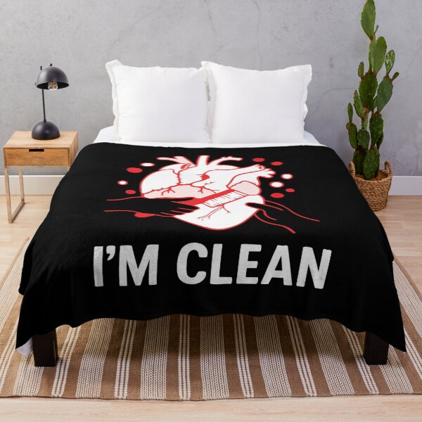 Item preview, I’m Clean – Heartbreak Recovery & Self-Love T-Shirt designed and sold by Estet Co.