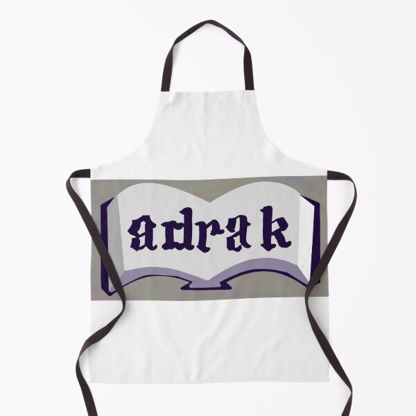 Item preview, Deep Purple Book Spice Label Adrak designed and sold by abitofaromantic.