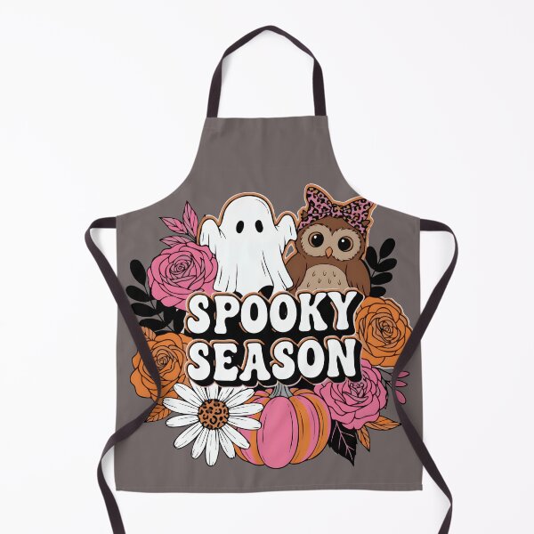 Item preview, Spooky Season Owl & Ghost and Retro Floral Halloween designed and sold by MvuuStudio.