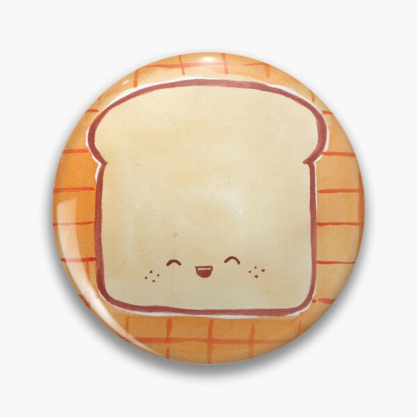 Item preview, Cute Toast Bread  designed and sold by illustbymj.