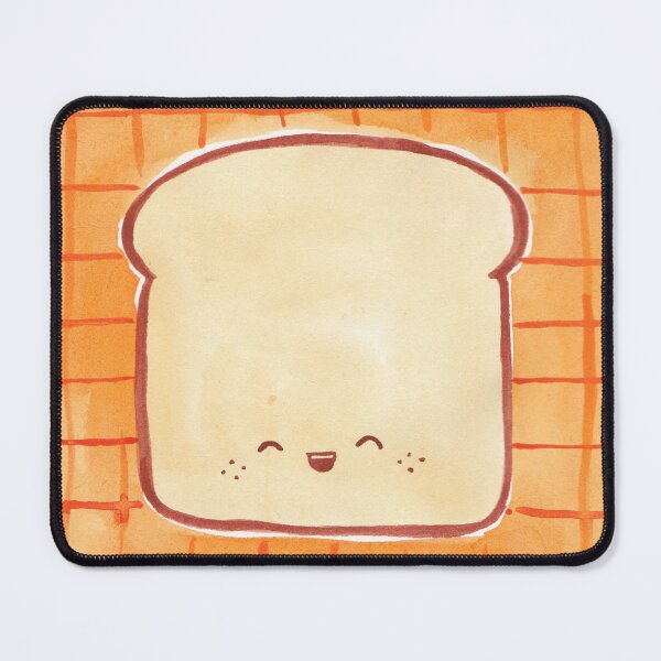 Item preview, Cute Toast Bread  designed and sold by illustbymj.