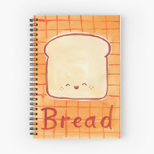 Item preview, Cute Toast Bread  designed and sold by illustbymj.