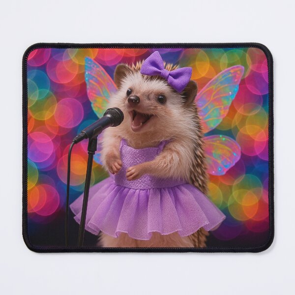 Item preview, K-Pop Hedgehog Fairy designed and sold by Tridentulus.