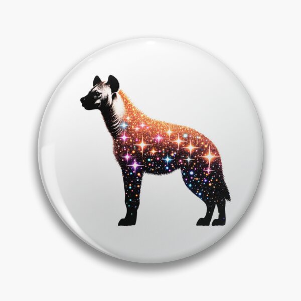 Item preview, Glitter Hyena designed and sold by TheAnimalZ00.