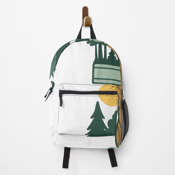 Item preview, Nature Paintbrush – Creative Forest Art Illustration designed and sold by haitrieuic96.