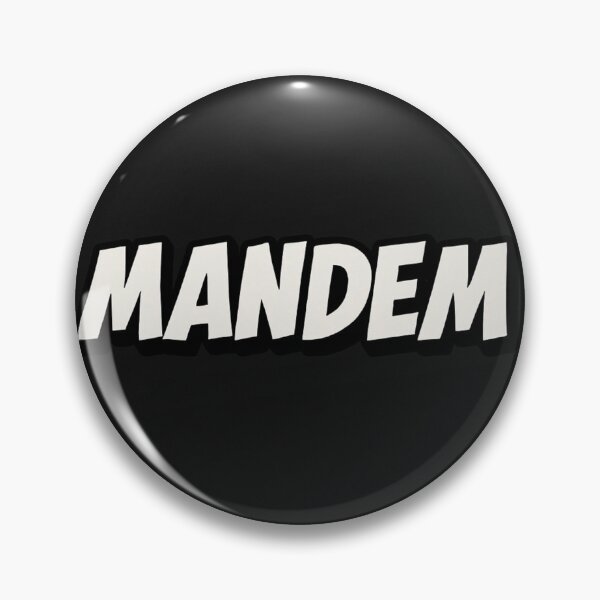 Item preview, MANDEM | UK Slang Comic Text Tee designed and sold by ViralByDesign.