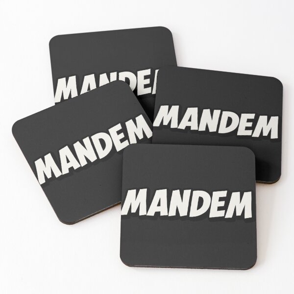 Item preview, MANDEM | UK Slang Comic Text Tee designed and sold by ViralByDesign.