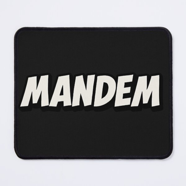 Item preview, MANDEM | UK Slang Comic Text Tee designed and sold by ViralByDesign.