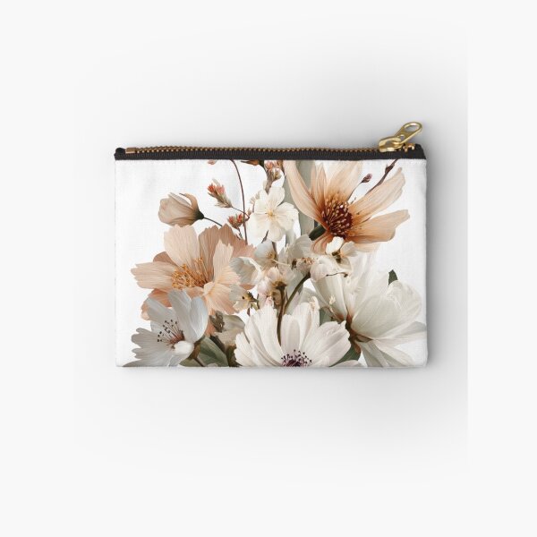 Item preview, Vintage Minimalist Floral Bouquet – Elegant Botanical Watercolor Art Print designed and sold by MooDigitalArt.