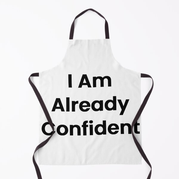 Item preview, I Am Already Confident designed and sold by The Winning Formula™ Prints.