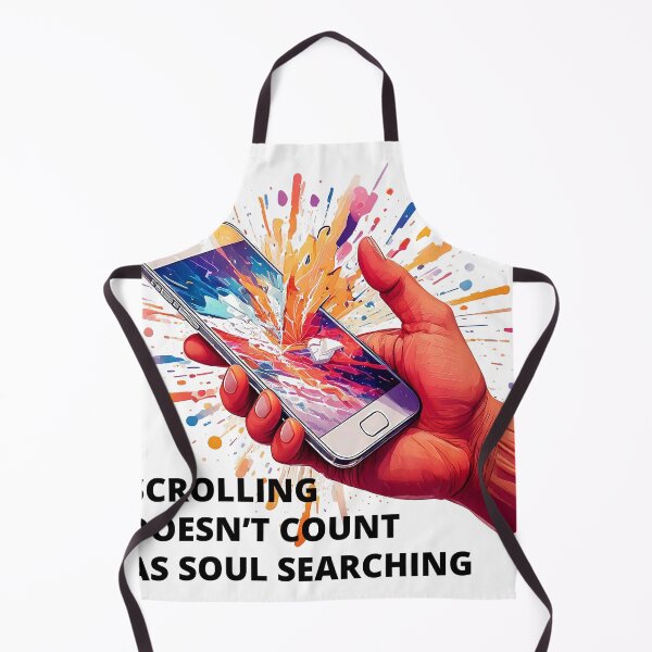 Item preview, Scroll less, reflect more deeply. designed and sold by TucanoBacano.