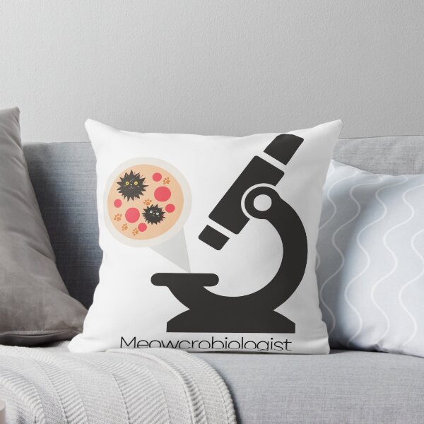 Item preview, Meowcrobiologist designed and sold by FossilCat.
