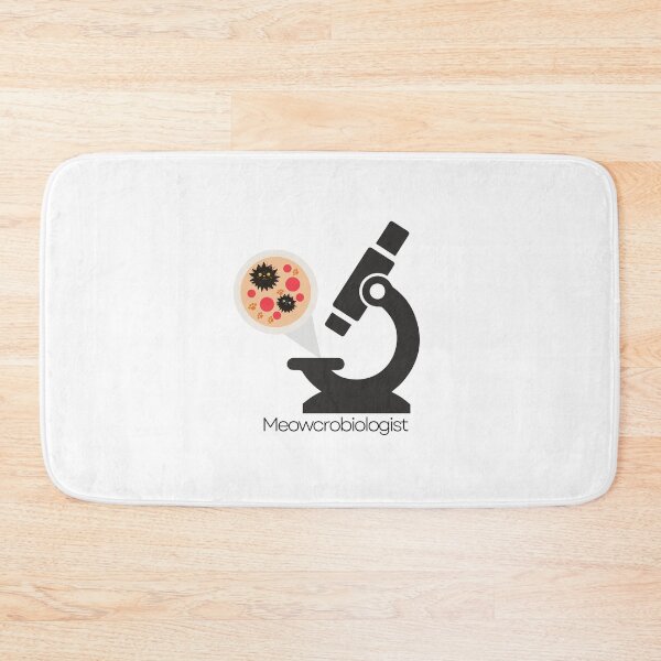 Item preview, Meowcrobiologist designed and sold by FossilCat.