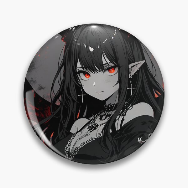 Item preview, frontal demon girl designed and sold by elvisart25.