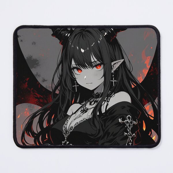 Item preview, frontal demon girl designed and sold by elvisart25.