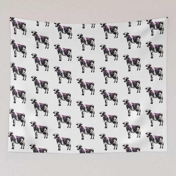 Item preview, Glitter Holstein Cow designed and sold by TheAnimalZ00.