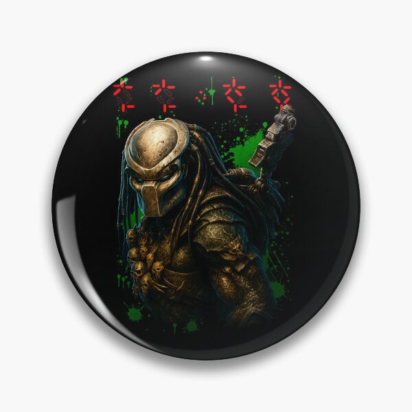 Item preview, the Predator- 80s scifi/ horror designed and sold by American Artist Designs.