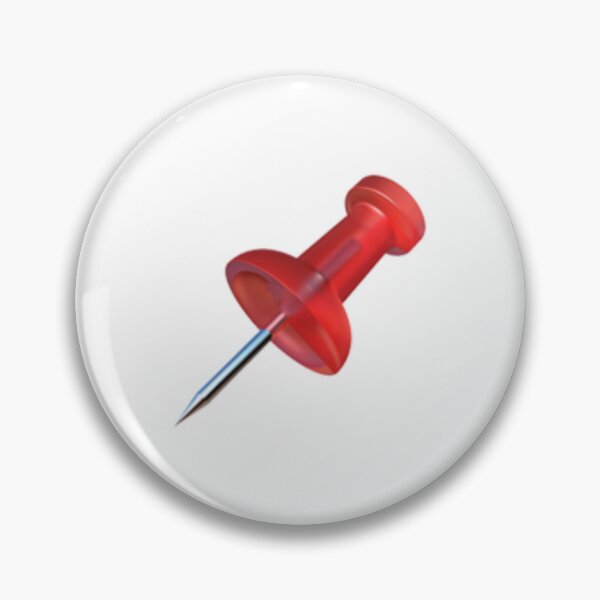Item preview, Pushpin Emoji designed and sold by Popular-Gifts.