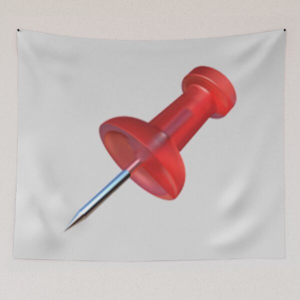 Item preview, Pushpin Emoji designed and sold by Popular-Gifts.