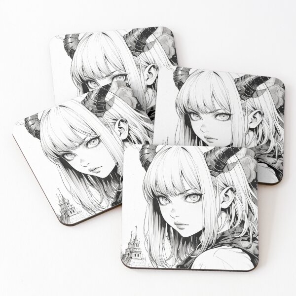 Item preview, demon girl manga designed and sold by elvisart25.